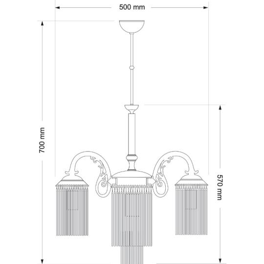 klasszikus szecesszios rez csillar kristalylampa swarovski lampa elegans luxus haloszoba nappali vilagitas.jpg